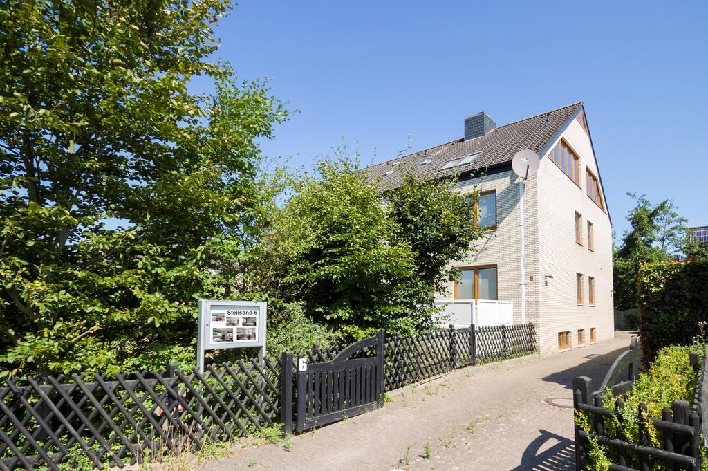 Apartments Christiansen Cuxhaven Exterior photo