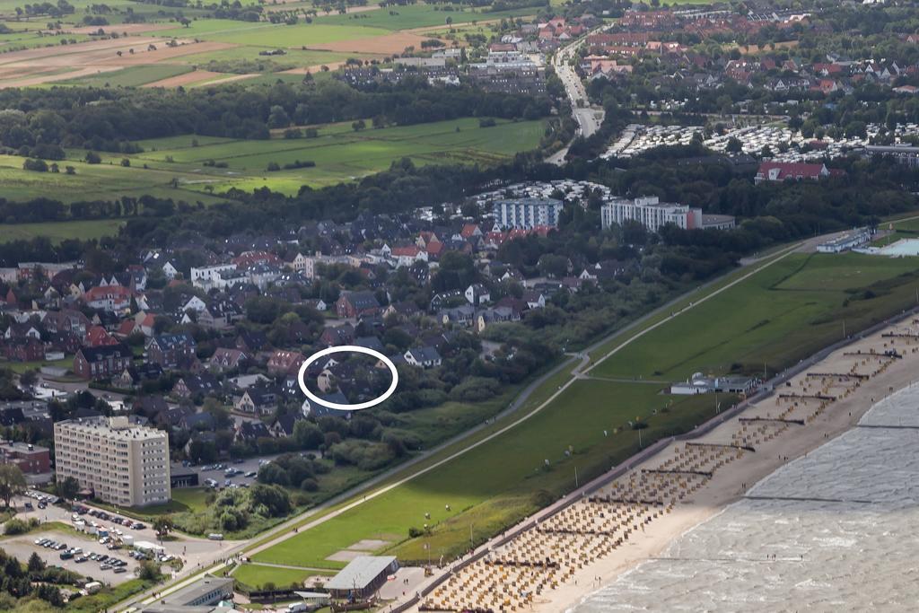 Apartments Christiansen Cuxhaven Exterior photo
